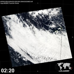 Level 1B Image at: 0220 UTC