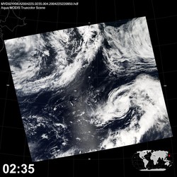 Level 1B Image at: 0235 UTC