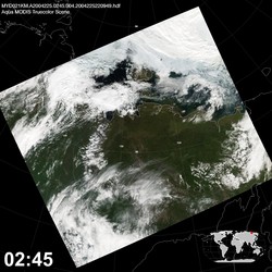 Level 1B Image at: 0245 UTC