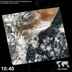 Level 1B Image at: 1040 UTC