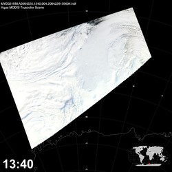 Level 1B Image at: 1340 UTC