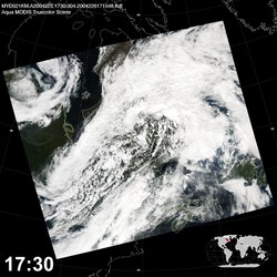 Level 1B Image at: 1730 UTC