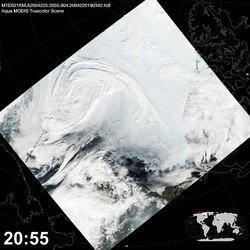 Level 1B Image at: 2055 UTC