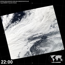 Level 1B Image at: 2200 UTC