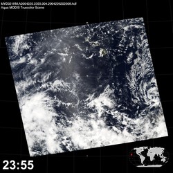 Level 1B Image at: 2355 UTC