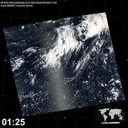 Level 1B Image at: 0125 UTC