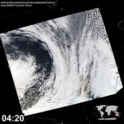 Level 1B Image at: 0420 UTC