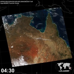 Level 1B Image at: 0430 UTC