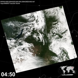 Level 1B Image at: 0450 UTC