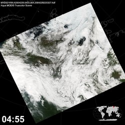 Level 1B Image at: 0455 UTC