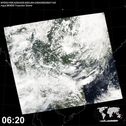 Level 1B Image at: 0620 UTC