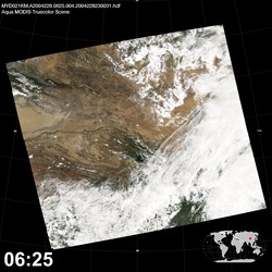 Level 1B Image at: 0625 UTC