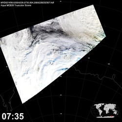 Level 1B Image at: 0735 UTC