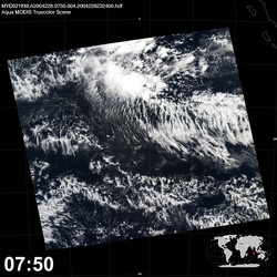 Level 1B Image at: 0750 UTC