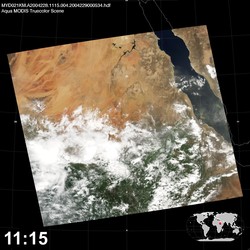 Level 1B Image at: 1115 UTC