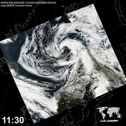 Level 1B Image at: 1130 UTC