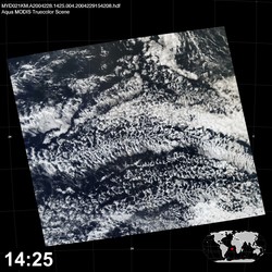 Level 1B Image at: 1425 UTC