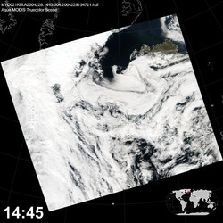 Level 1B Image at: 1445 UTC