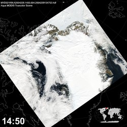 Level 1B Image at: 1450 UTC