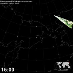 Level 1B Image at: 1500 UTC