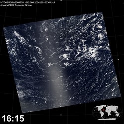 Level 1B Image at: 1615 UTC