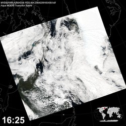 Level 1B Image at: 1625 UTC