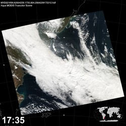 Level 1B Image at: 1735 UTC