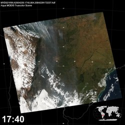 Level 1B Image at: 1740 UTC