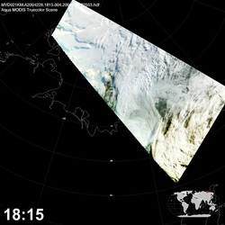 Level 1B Image at: 1815 UTC