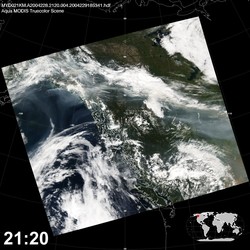 Level 1B Image at: 2120 UTC