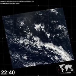 Level 1B Image at: 2240 UTC