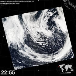 Level 1B Image at: 2255 UTC