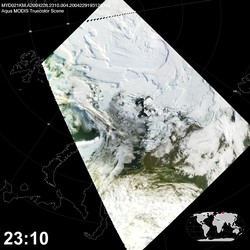 Level 1B Image at: 2310 UTC