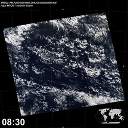Level 1B Image at: 0830 UTC