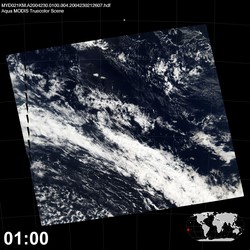 Level 1B Image at: 0100 UTC