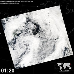 Level 1B Image at: 0120 UTC