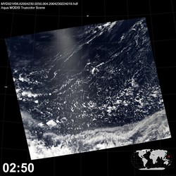 Level 1B Image at: 0250 UTC