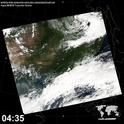 Level 1B Image at: 0435 UTC