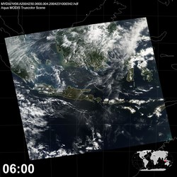 Level 1B Image at: 0600 UTC