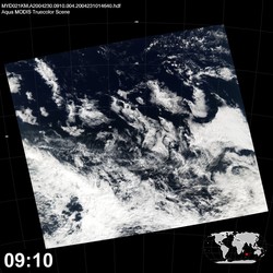 Level 1B Image at: 0910 UTC