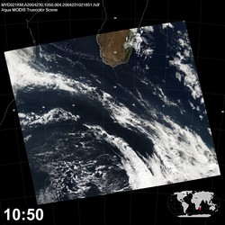 Level 1B Image at: 1050 UTC