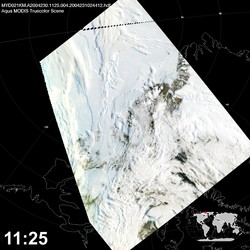 Level 1B Image at: 1125 UTC