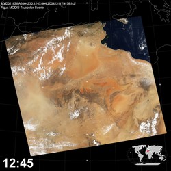 Level 1B Image at: 1245 UTC