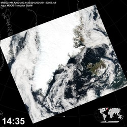 Level 1B Image at: 1435 UTC