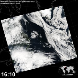 Level 1B Image at: 1610 UTC