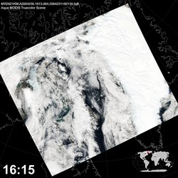 Level 1B Image at: 1615 UTC