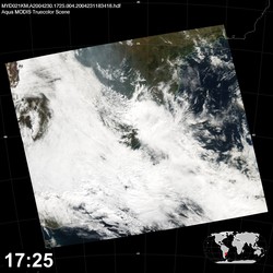 Level 1B Image at: 1725 UTC