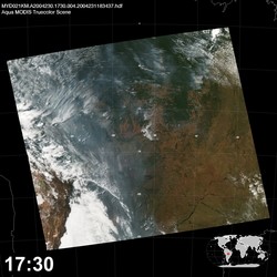 Level 1B Image at: 1730 UTC