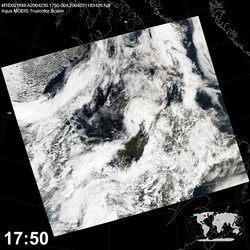 Level 1B Image at: 1750 UTC