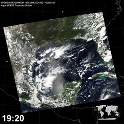 Level 1B Image at: 1920 UTC